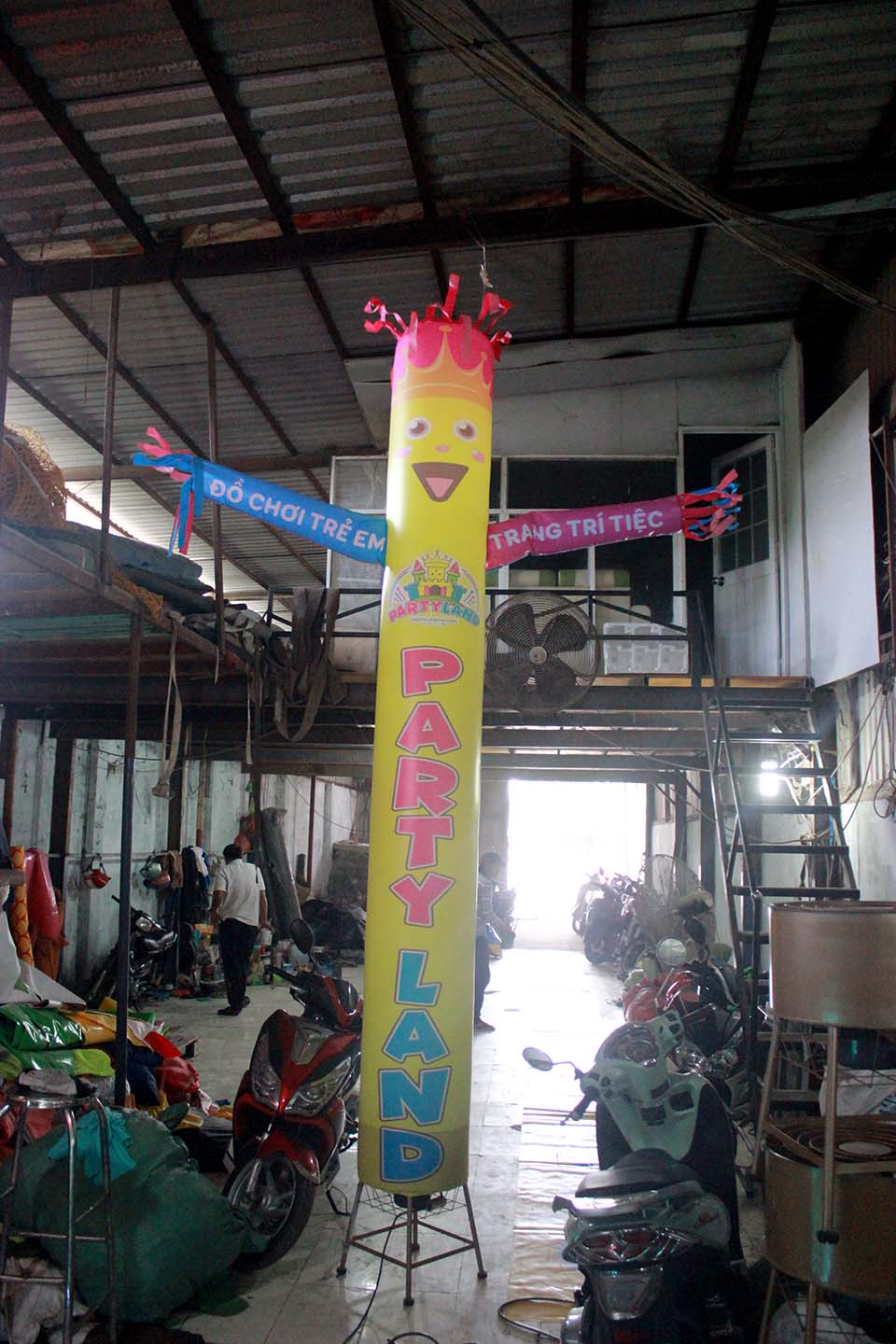 Bán con rối hơi quảng cáo — Rối hơi - Cổng hơi